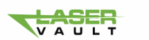 Laser Vault  logo