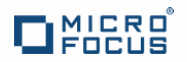 Micro Focus Data Protector  logo